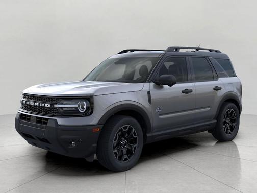 Carbonized Gray Metallic 2026 Ford Bronco Sport Outer Banks