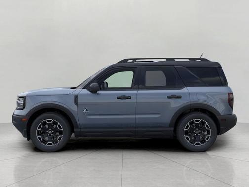Azure Gray Metallic Tri-Coat 2026 Ford Bronco Sport Outer Banks