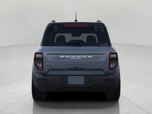 Azure Gray Metallic Tri-Coat 2026 Ford Bronco Sport Outer Banks