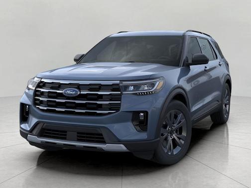 Vapor Blue Metallic 2026 Ford Explorer Active