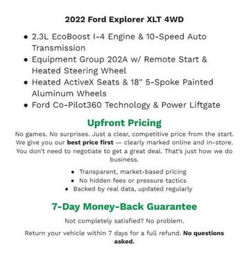 2022 Ford Explorer XLT