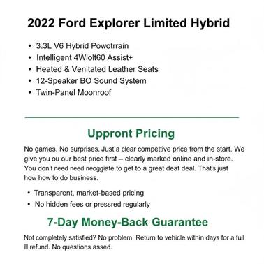 2022 Ford Explorer XLT