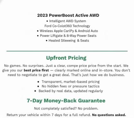 2023 Ford Escape Active