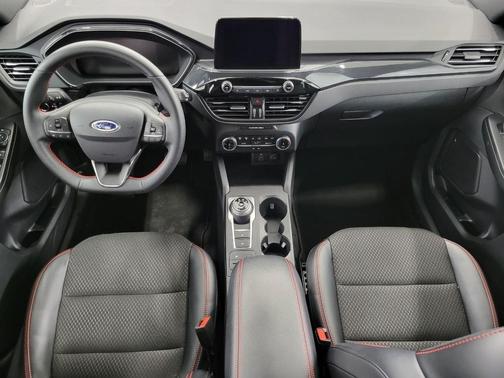 Agate Black Metallic 2025 Ford Escape ST-Line