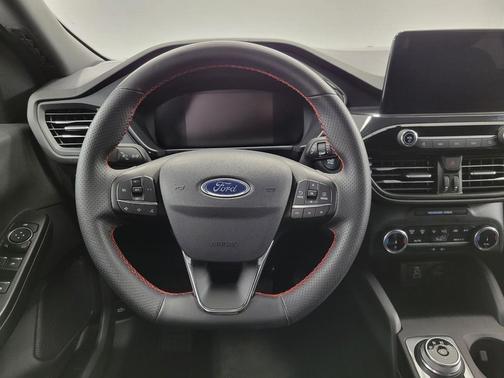 Agate Black Metallic 2025 Ford Escape ST-Line