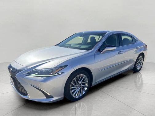 Silver Lining Metallic 2020 Lexus ES 350 Luxury