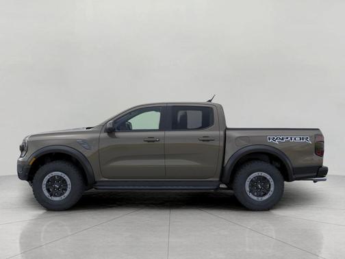Marsh Gray 2026 Ford Ranger Raptor