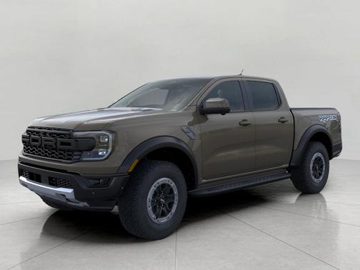 Marsh Gray 2026 Ford Ranger Raptor