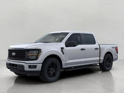 Iconic Silver Metallic 2025 Ford F-150 STX