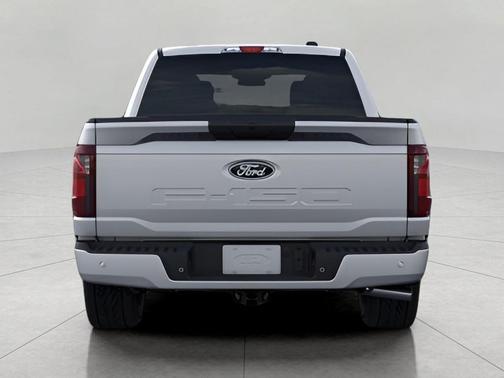 Iconic Silver Metallic 2025 Ford F-150 STX