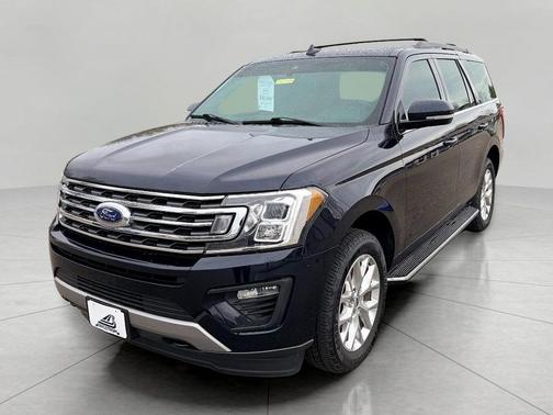 Antimatter Blue Metallic 2021 Ford Expedition XLT