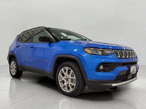 Hydro Blue Pearlcoat 2025 Jeep Compass Limited