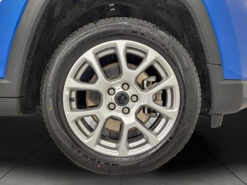 Hydro Blue Pearlcoat 2025 Jeep Compass Limited