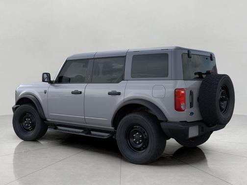 Avalanche Gray 2026 Ford Bronco Big Bend
