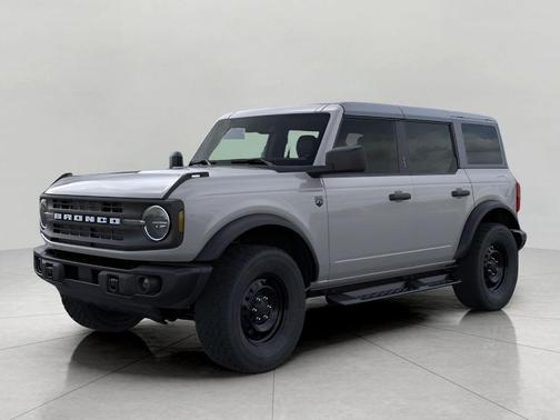 Avalanche Gray 2026 Ford Bronco Big Bend