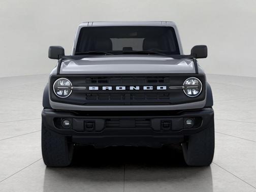 Avalanche Gray 2026 Ford Bronco Big Bend