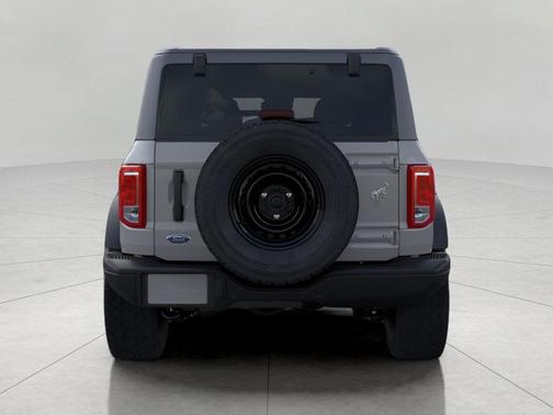 Avalanche Gray 2026 Ford Bronco Big Bend