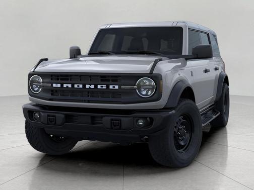 Avalanche Gray 2026 Ford Bronco Big Bend