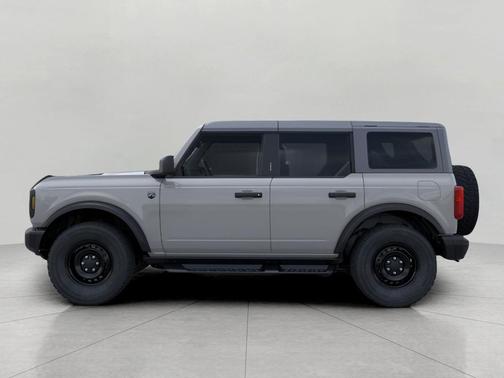 Avalanche Gray 2026 Ford Bronco Big Bend