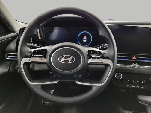 Amazon Gray 2024 Hyundai ELANTRA SEL