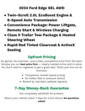 2024 Ford Edge SEL