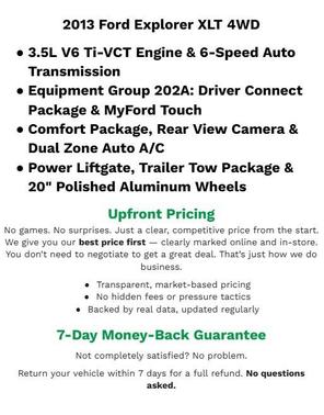 2013 Ford Explorer XLT