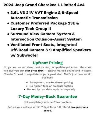 2024 Jeep Grand Cherokee L Limited