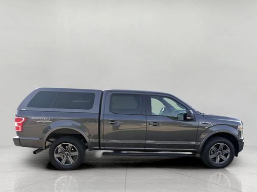 Magnetic Metallic 2020 Ford F-150 XLT