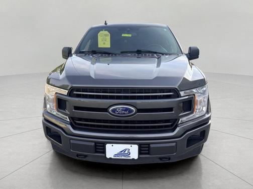 Magnetic Metallic 2020 Ford F-150 XLT