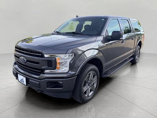 Magnetic Metallic 2020 Ford F-150 XLT