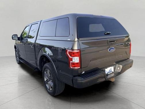 Magnetic Metallic 2020 Ford F-150 XLT