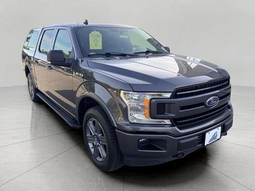 Magnetic Metallic 2020 Ford F-150 XLT