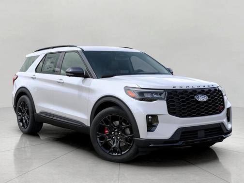 Star White Metallic Tri-Coat 2027 Ford Explorer ST