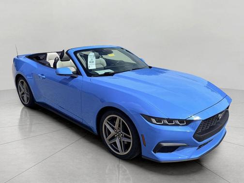 GRABBER BLUE 2024 Ford Mustang EcoBoost Premium