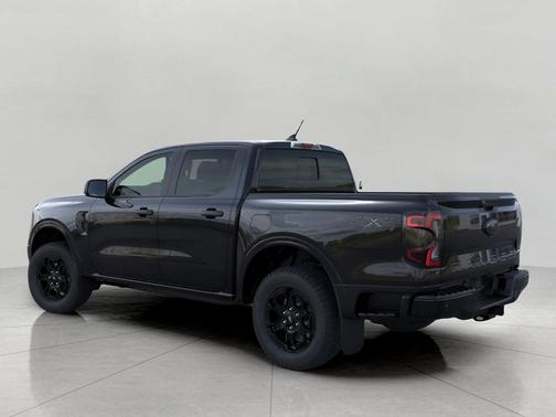 Shadow Black 2026 Ford Ranger XLT