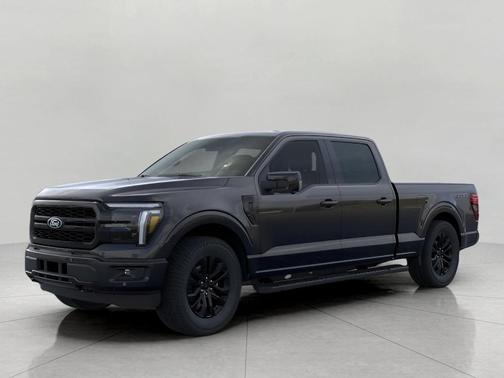 Agate Black Metallic 2026 Ford F-150 Lariat