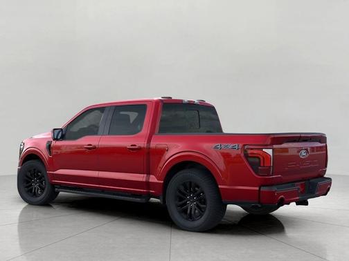 Ruby Red Metallic Tinted Clearcoat 2026 Ford F-150 Lariat