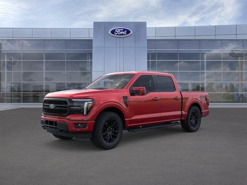 Ruby Red Metallic Tinted Clearcoat 2026 Ford F-150 Lariat