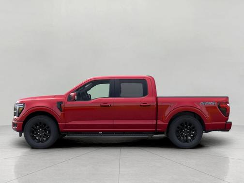Ruby Red Metallic Tinted Clearcoat 2026 Ford F-150 Lariat