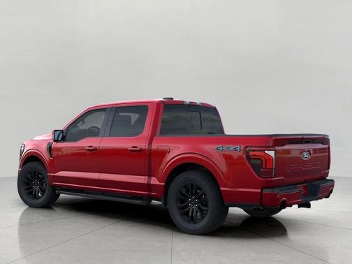 Ruby Red Metallic Tinted Clearcoat 2026 Ford F-150 Lariat