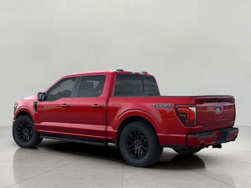 Ruby Red Metallic Tinted Clearcoat 2026 Ford F-150 Lariat