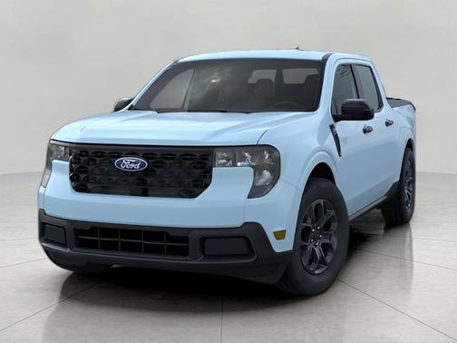 Light Blue 2026 Ford Maverick XLT