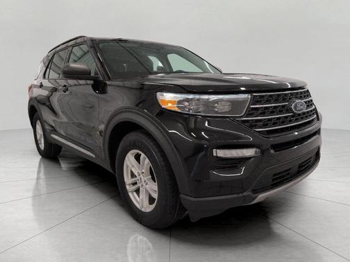AGATE BLACK 2024 Ford Explorer XLT 4WD