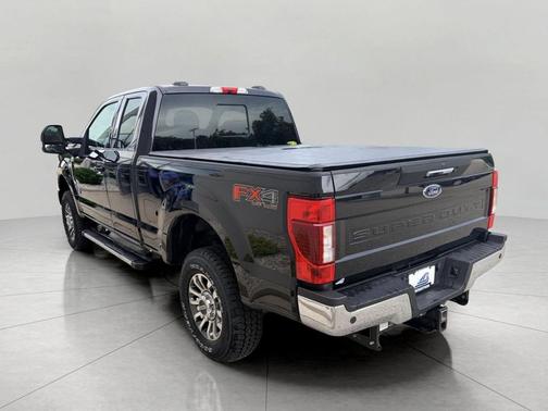 AGATE BLACK 2021 Ford F-350 Lariat