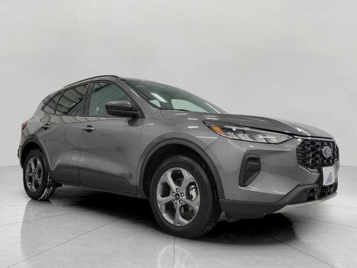 Carbonized Gray Metallic 2025 Ford Escape ST-Line