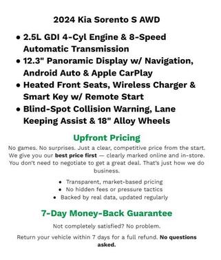 2024 Kia Sorento S