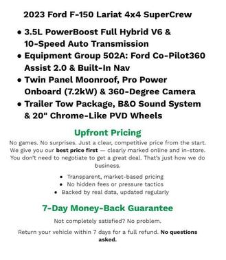 2023 Ford F-150 Lariat