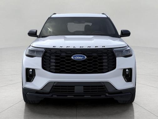 Space White Metallic 2026 Ford Explorer ST-Line
