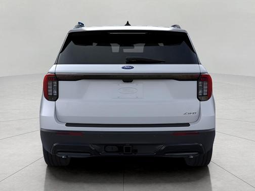 Space White Metallic 2026 Ford Explorer ST-Line