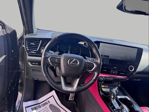 2022 Lexus NX 450h+ F SPORT